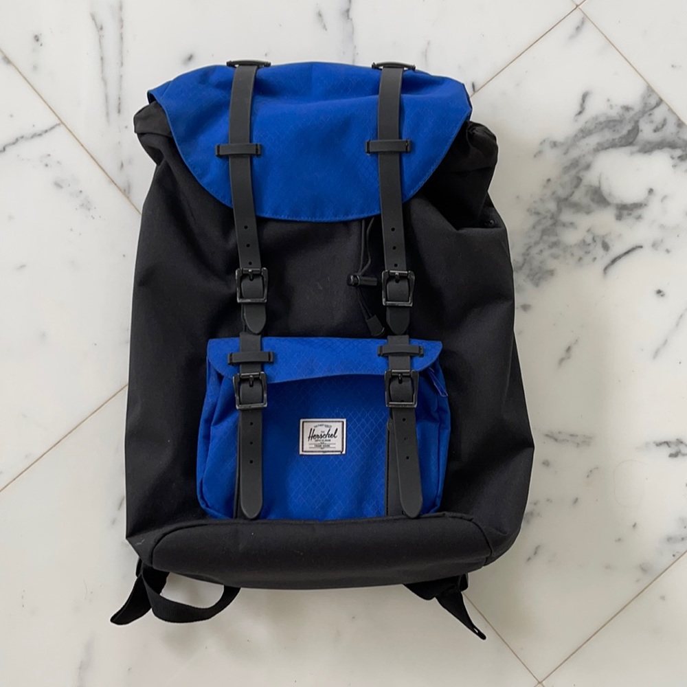 Brand new never used Herschel Little America backpack
